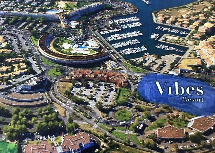 Appartement Le Vibes Resort 214 Luxe By Agn- 4 Personnes 