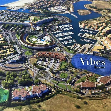 Le Vibes 214 Avec Parking - Luxe By Agn- 4 Personnes Hotel apartamentowy