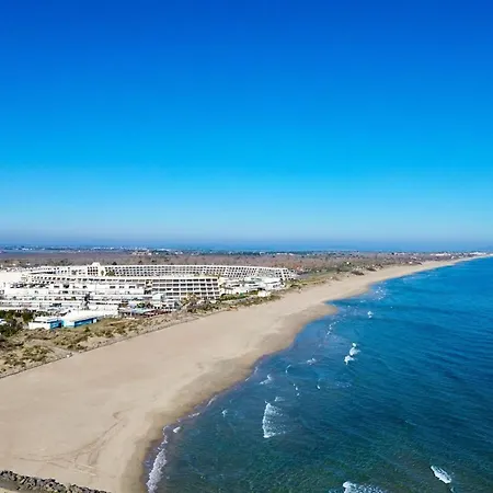 Appart hôtel Appartement Le Vibes Resort 214 Luxe By AGN- 4 personnes réservé aux couples